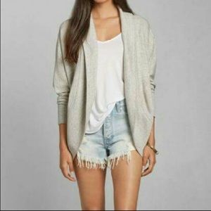 Abercrombie Cocoon Cardigan Sweatshirt